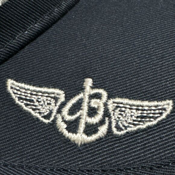 Breitling Watches 1884 Big Logo Embroidered Chronographs Blue Snapback Hat Cap - Picture 6 of 8